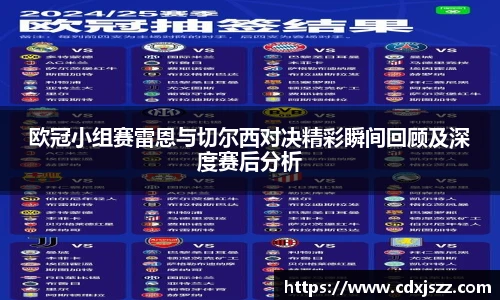 球友体育欧冠小组赛雷恩与切尔西对决精彩瞬间回顾及深度赛后分析